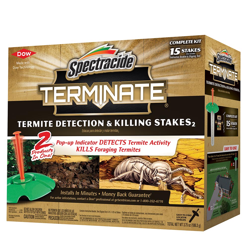 Spectracide Terminate Termite Detection And Killing Stakes 15